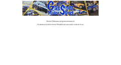 Desktop Screenshot of gassnermotorsport.de